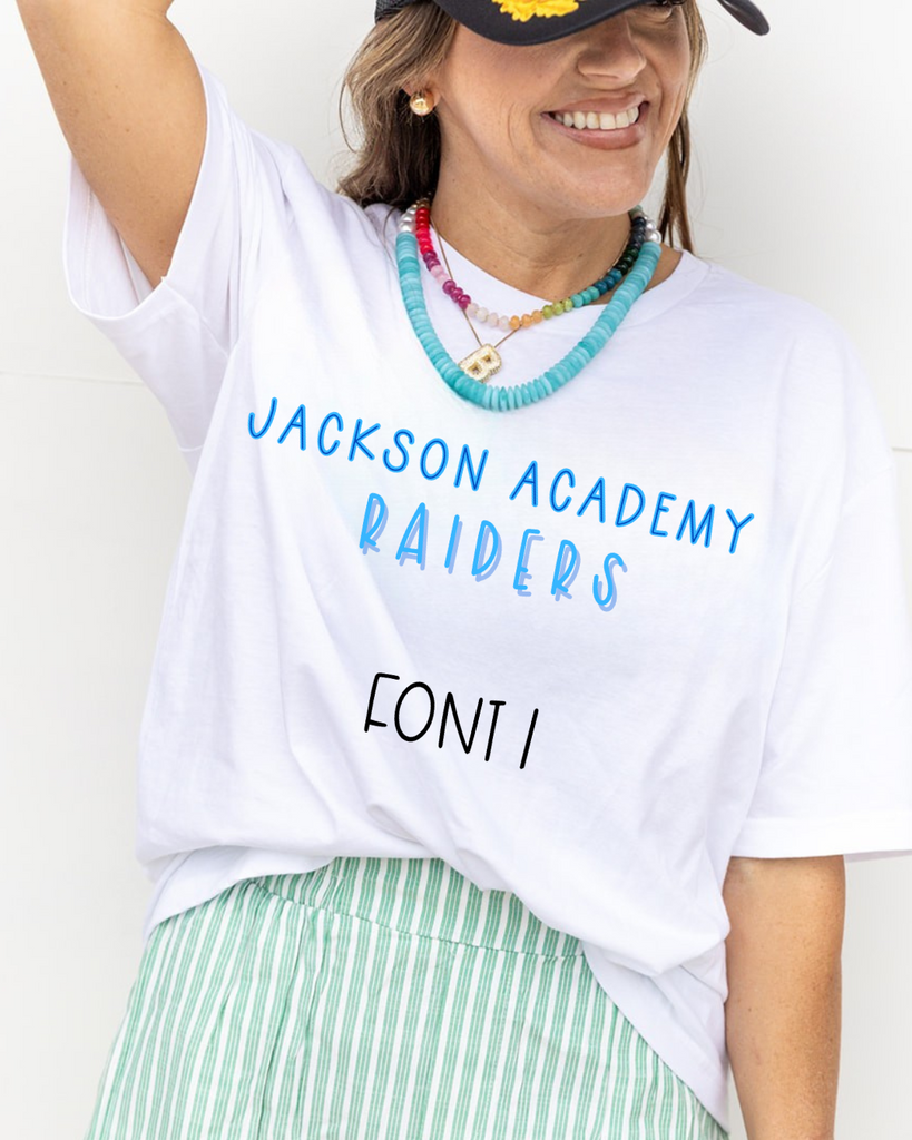 School Spirit Font #1