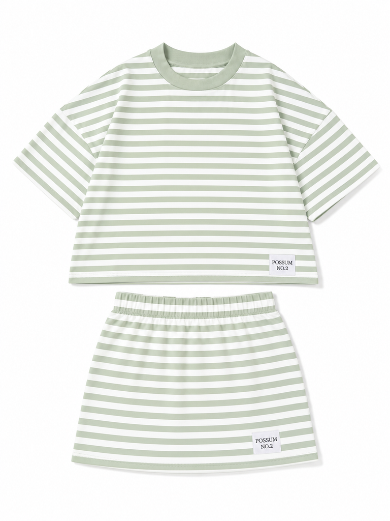 Sorbet Skort Set - Seaweed Green - PRE ORDER