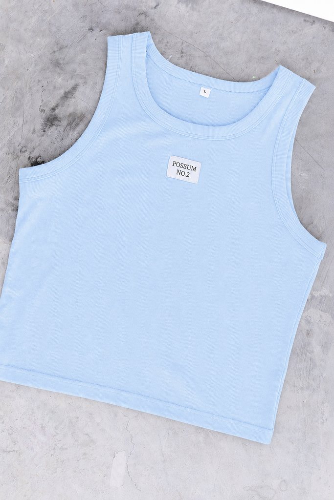 Signature tank - Powder Blue