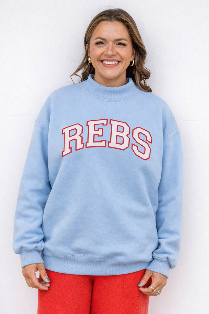 REBS Mock Neck PRE ORDER JAN