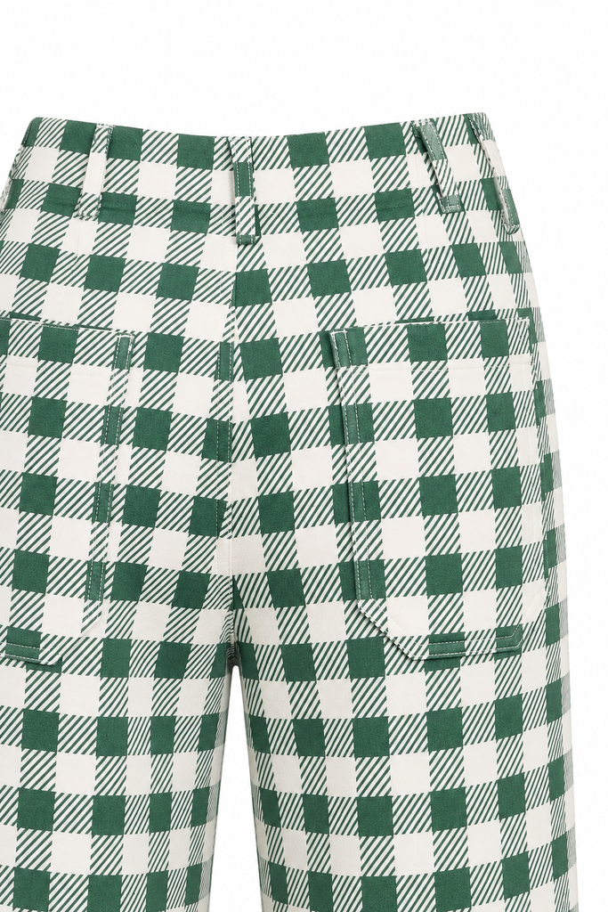 A Little Too Late Pants - H. Green