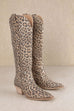 The Lainey Boot - Leopard