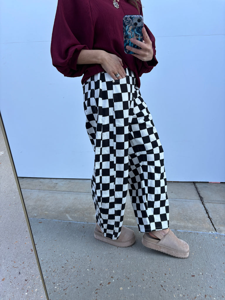 Iced Mocha Please Pants - Black