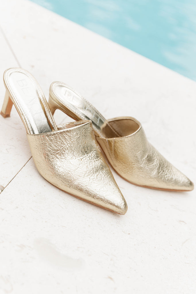 Garret Gold Matisse Mule