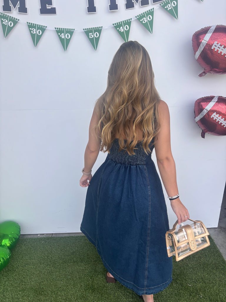 Denim Daze Dress - Denim