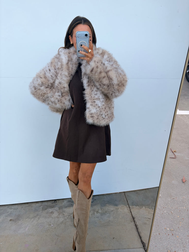 Fierce & Fluffy Jacket