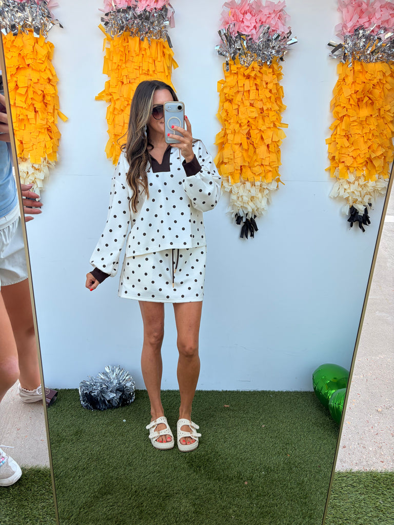 She's Everything Skort - Cream