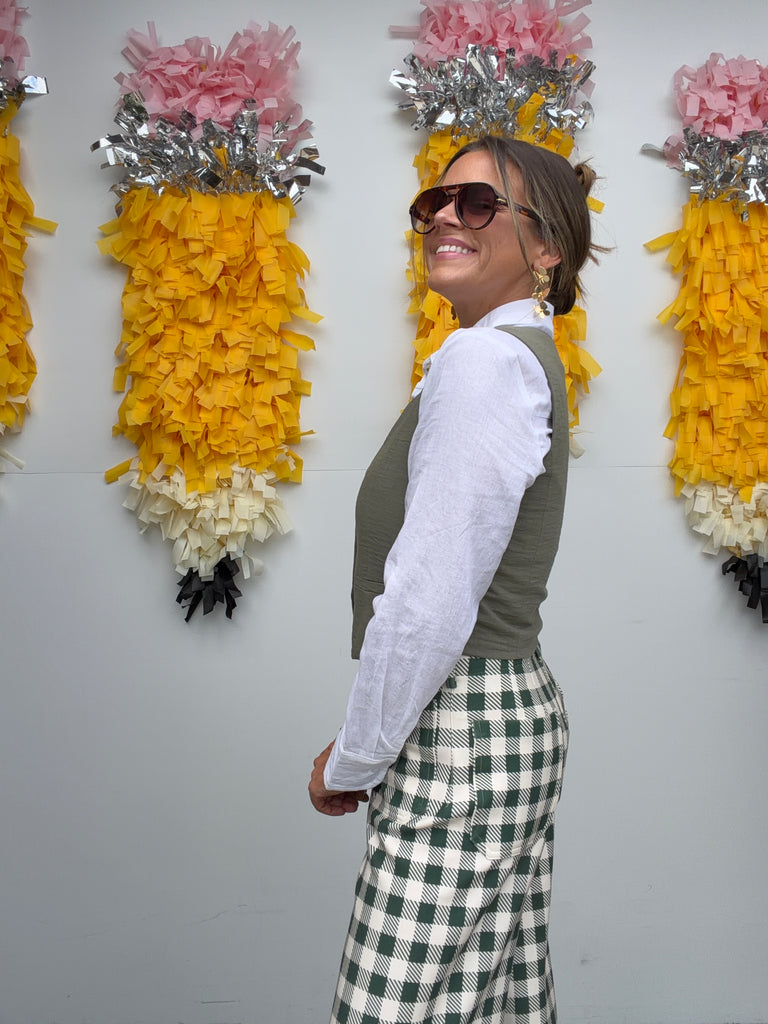 AB Olive Vest SALE