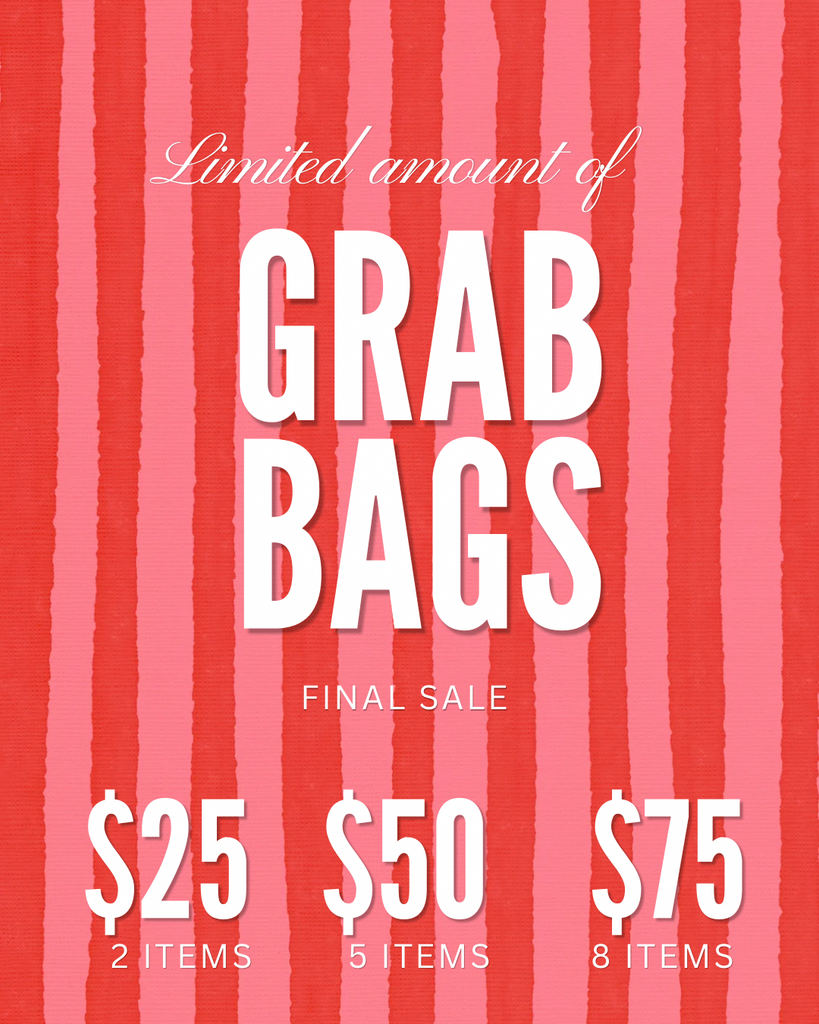 Mystery GRAB BAGS- FINAL SALE