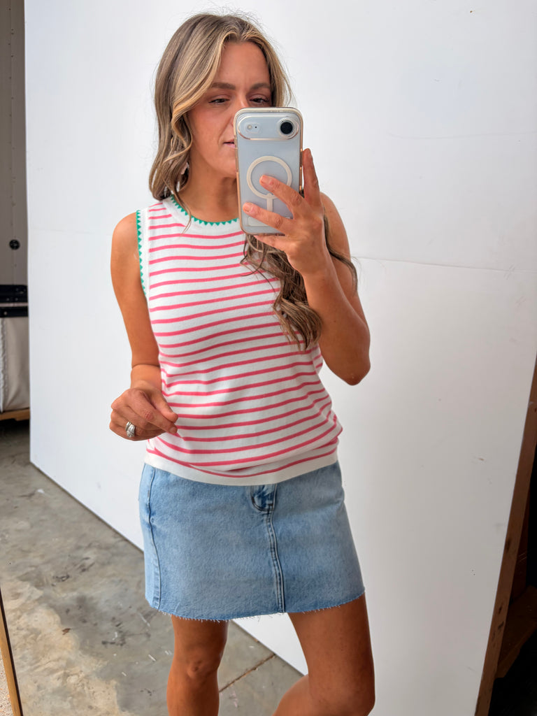 Help You Remember Sweater - Pink