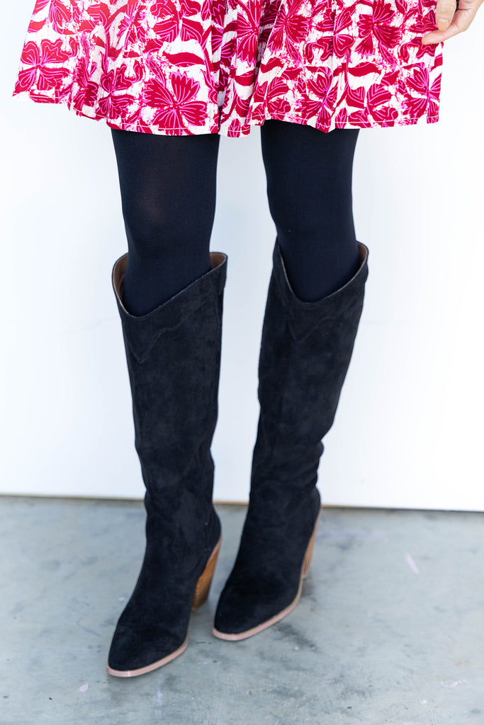 No Run Tights - Black