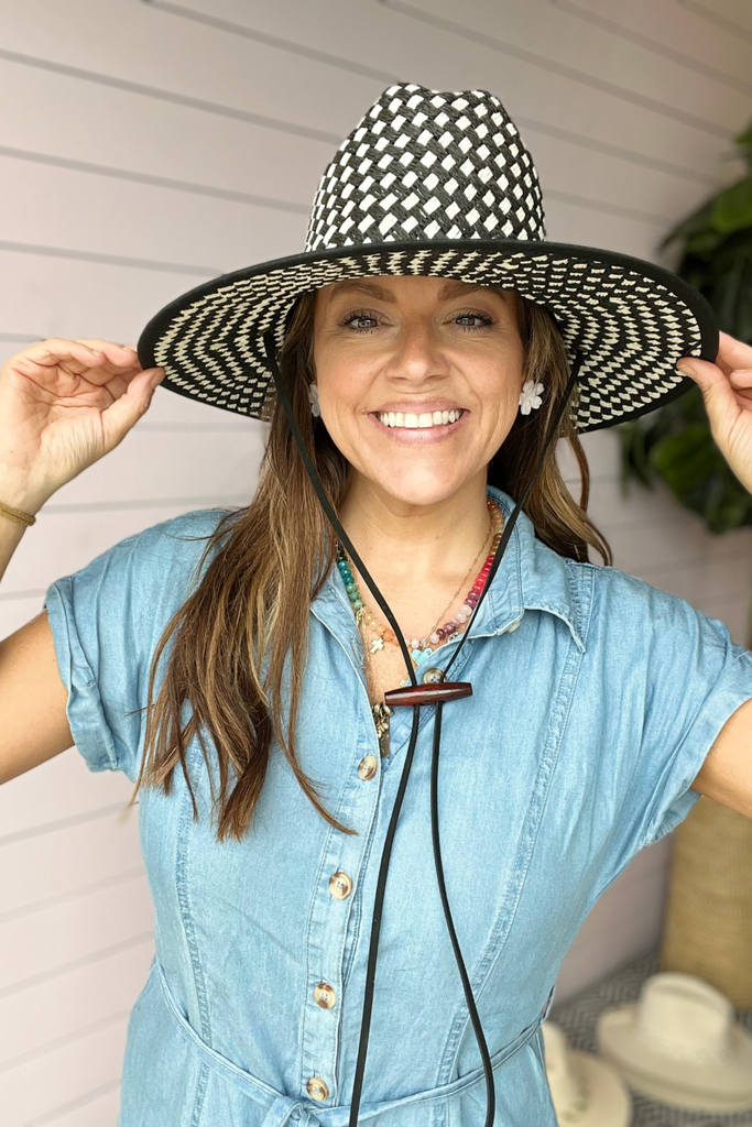 Lifeguard Hat- Black