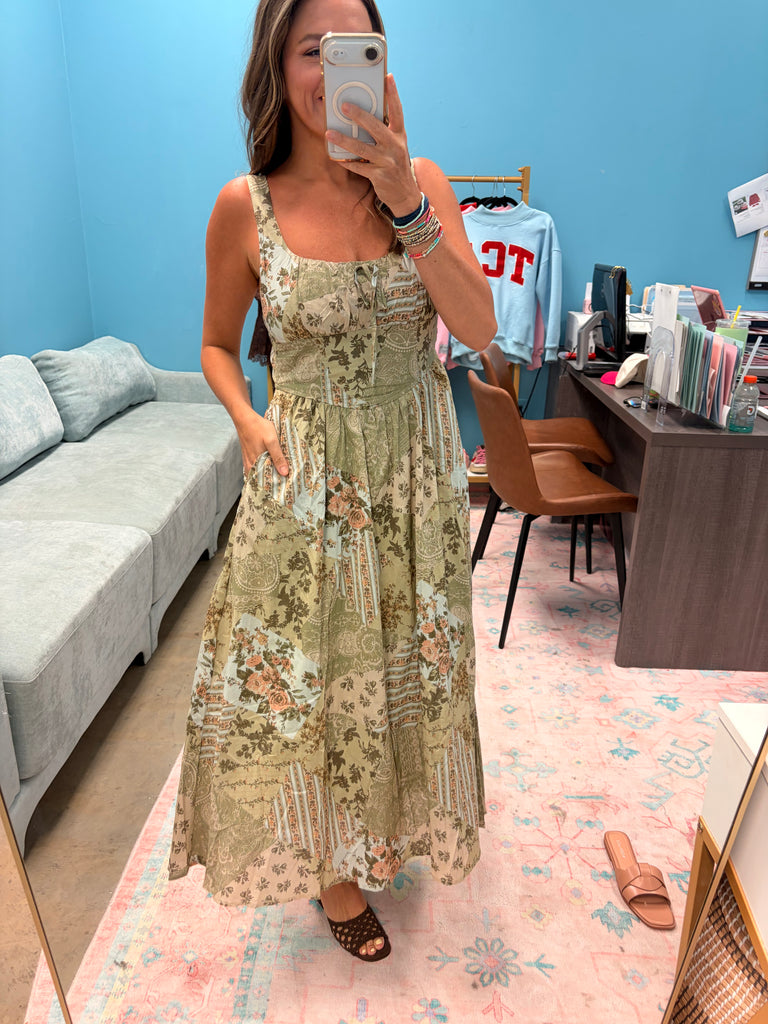 The Charlotte Midi - Olive