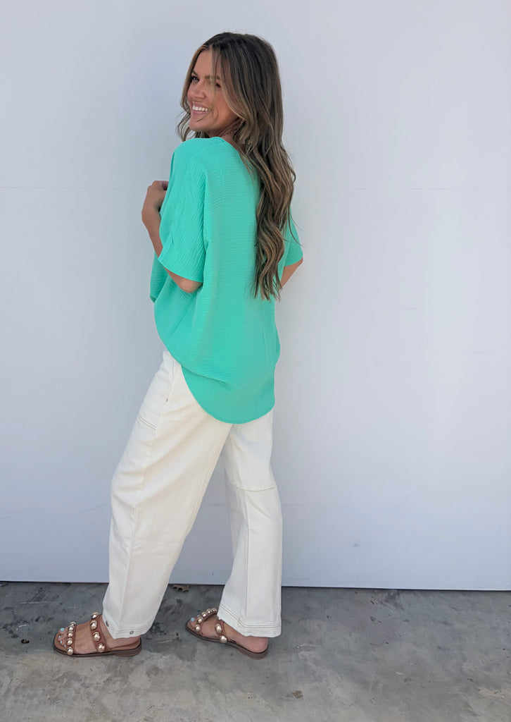 Sleepless In A Hotel Room Jeans - Ivory