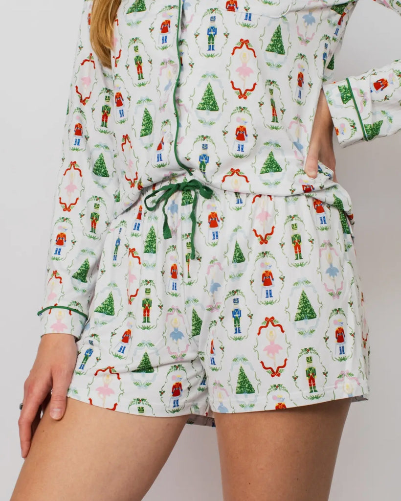 Nutcracker Waltz sleep shorts