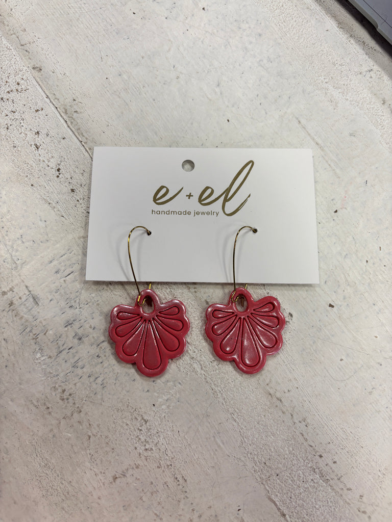 Letty Earring Coral