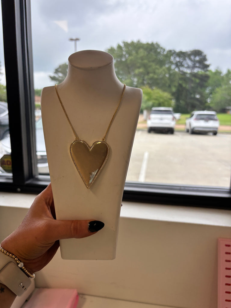 Big Love Gold Necklace