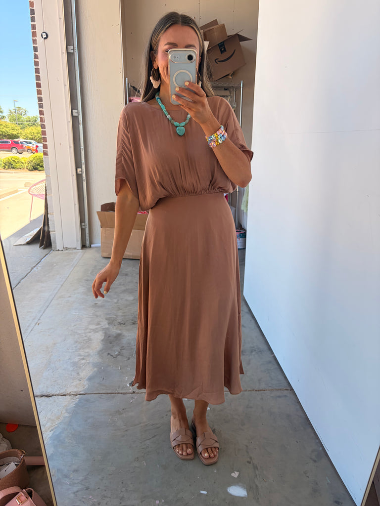 Cruel Summer Dress - Macchiato