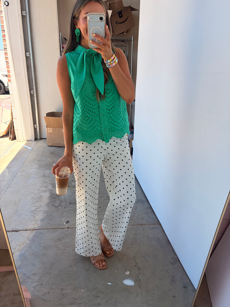 Mint To Be Top- Green