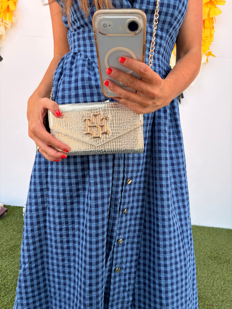 Carlington Clutch / Crossbody - Gold EC