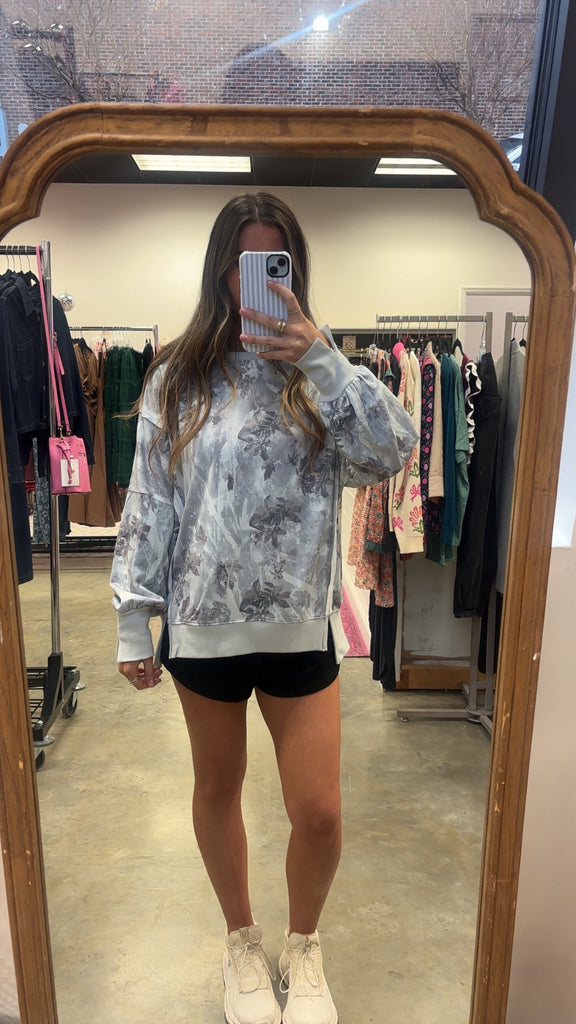 Split Second Camo Top