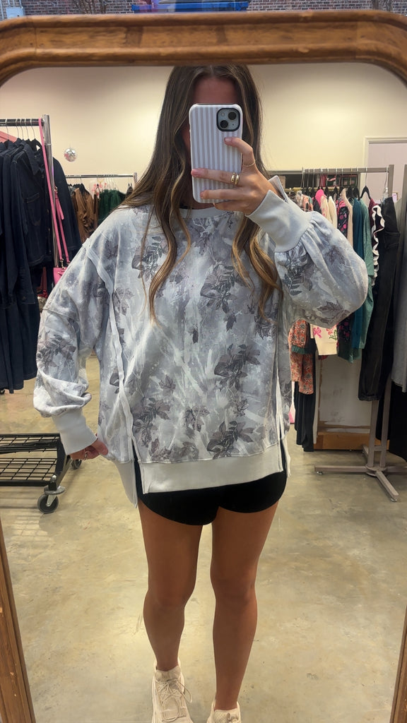 Split Second Camo Top