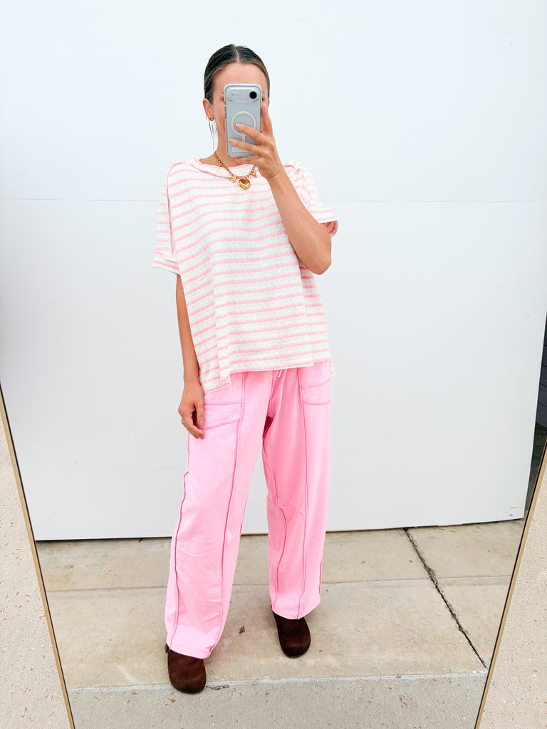 Heartbreaker Pants - Candy Pink