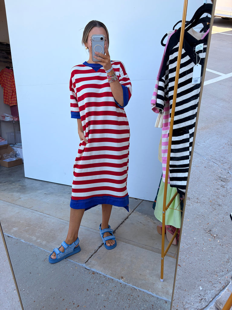 Proud To Be An American Dress - Red