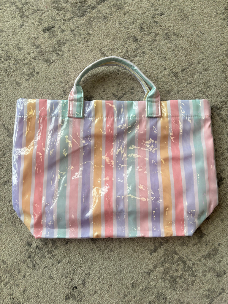How Bizarre Tote - Rainbow
