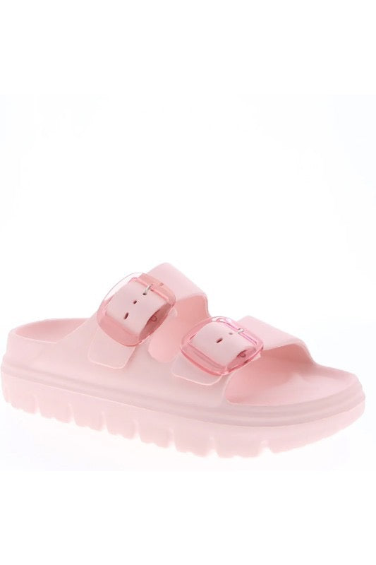 Dilly Dally By the Sea Slide - Blush