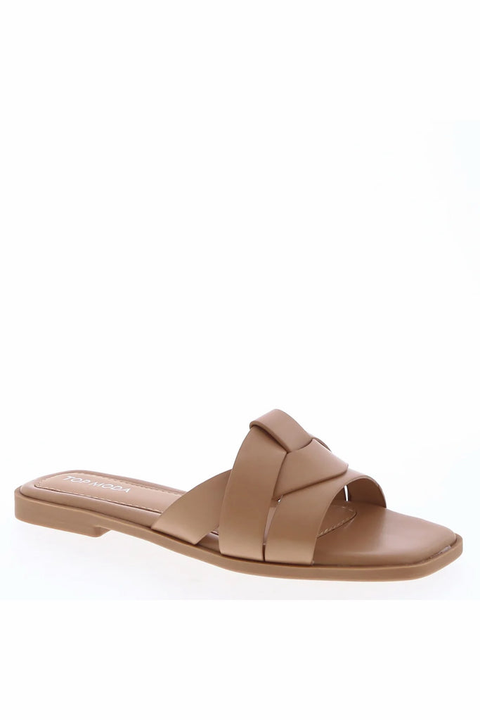 Coastal Club Sandal- Camel