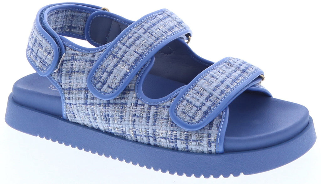 Shoreline Tweed Platform - Blue