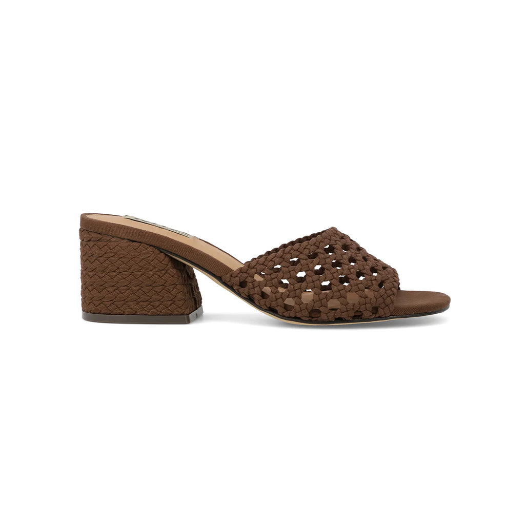 Mia Sahar heel - Brown