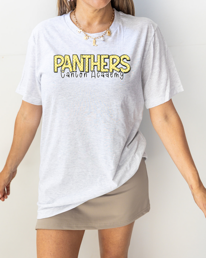 Panthers Checkered Tshirt
