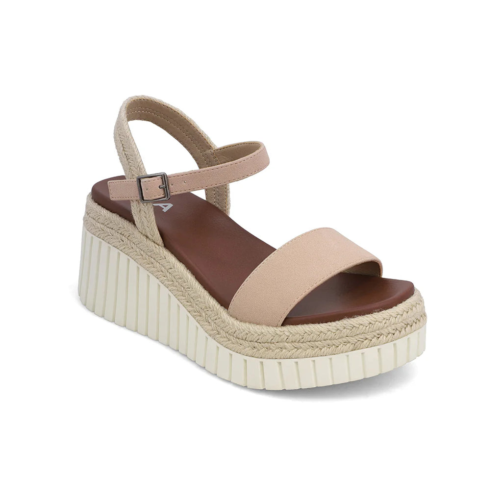 Mia Yanis wedge - Blush