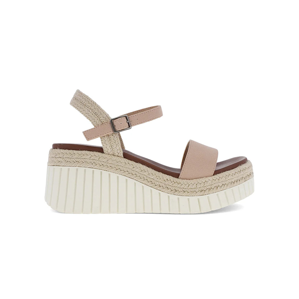 Mia Yanis wedge - Blush