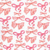 Sutton Bow Sleep Shorts   White/Pink   -Asst.: Large
