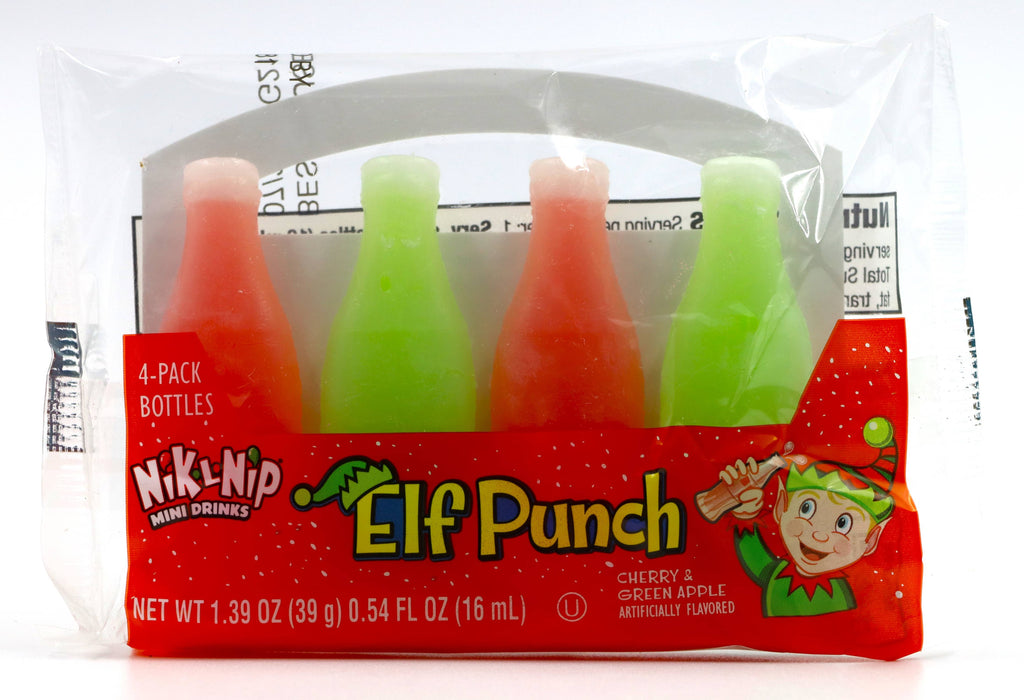 Nik-L-Nip Elf Punch Mini Drinks