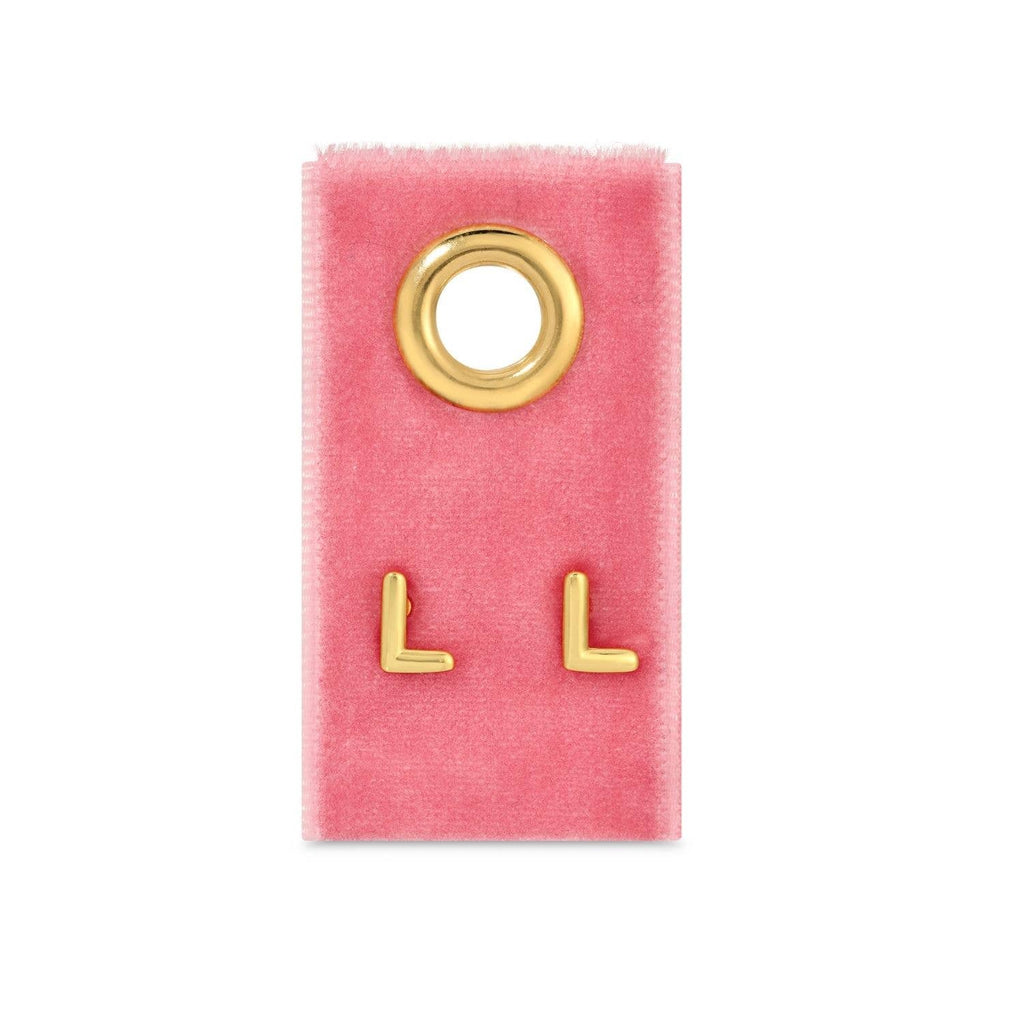 Letter Love Club Studs
