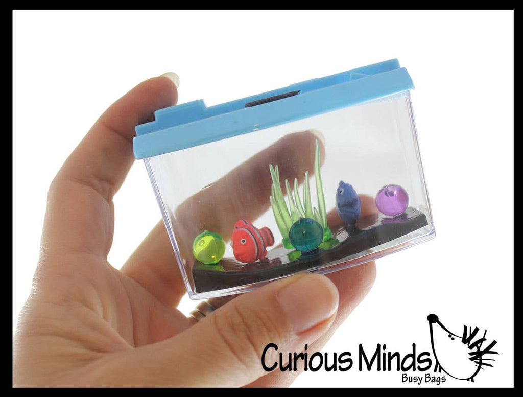 1 Grow Aquarium - Add Water and 2 Fish Grow - pet Cute Novel