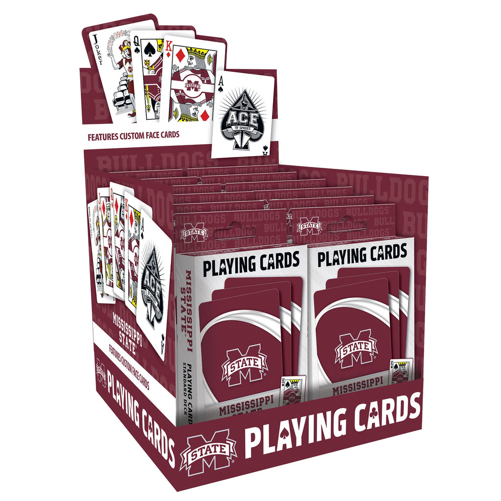 Mississippi State Bulldogs Playing Cards