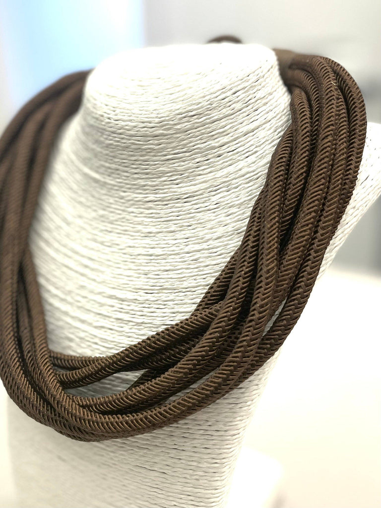 "Original" Slub 8-strand (espresso)