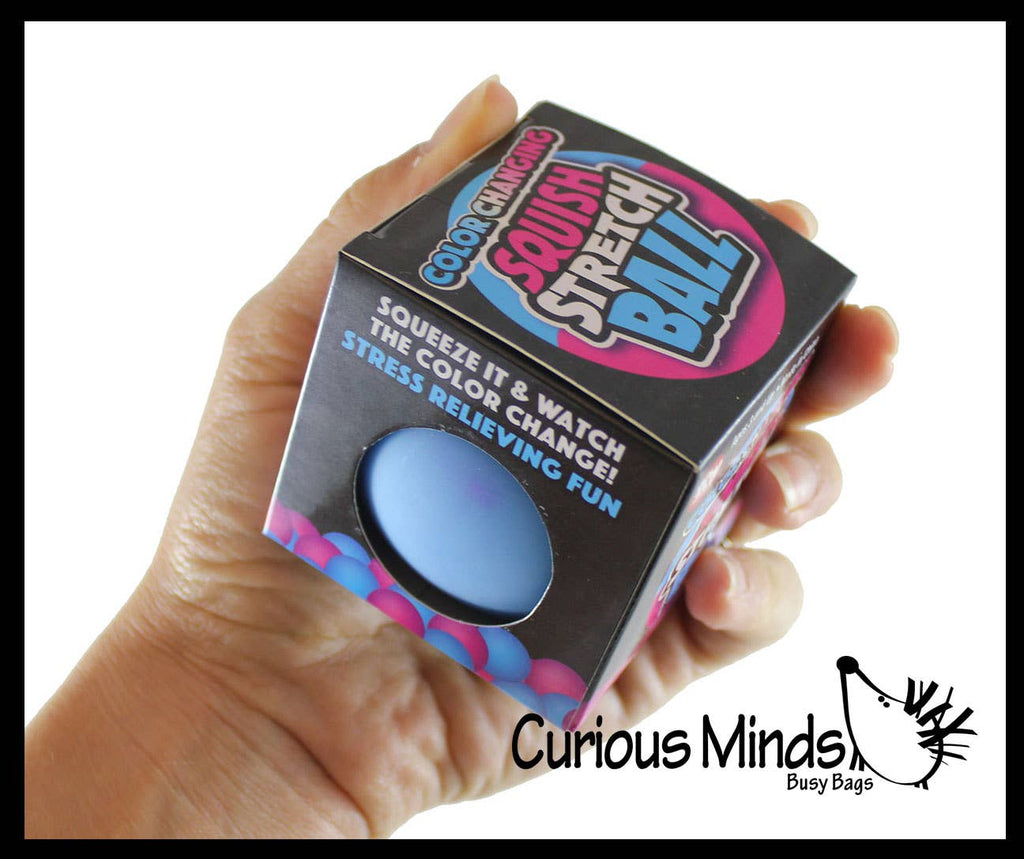 1 Boxed Color Changing Soft Shaving Cream Doh Filled