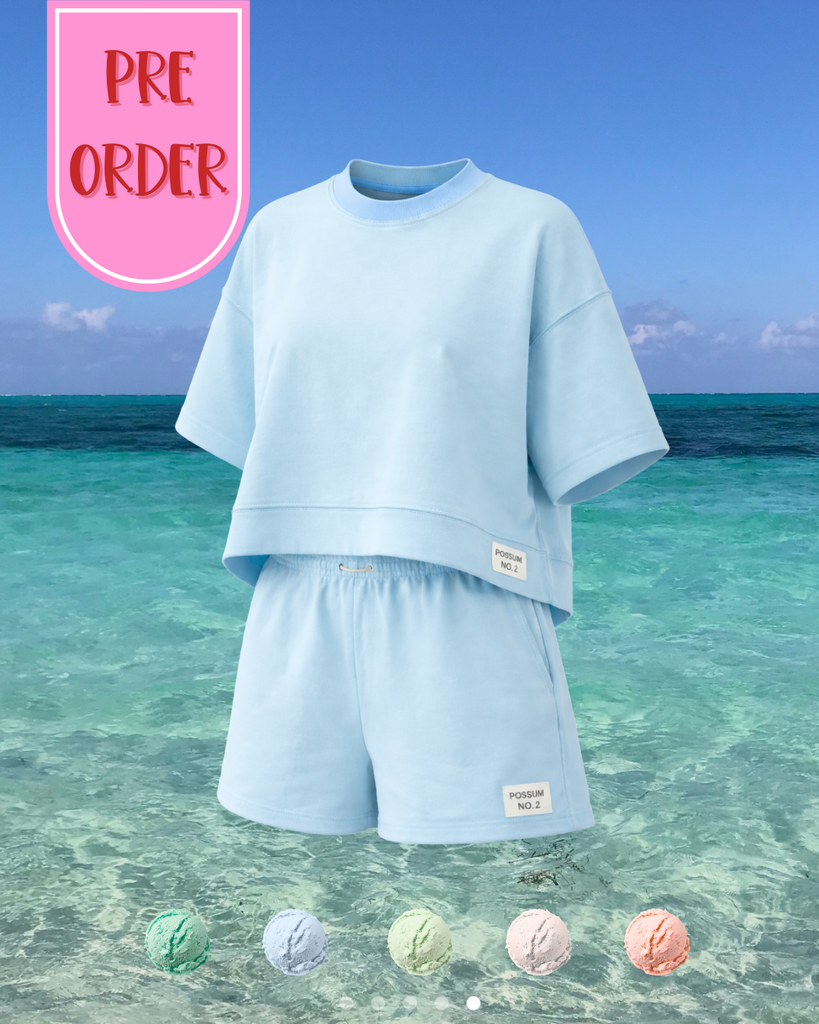 Sorbet Set- Blue Typhoon