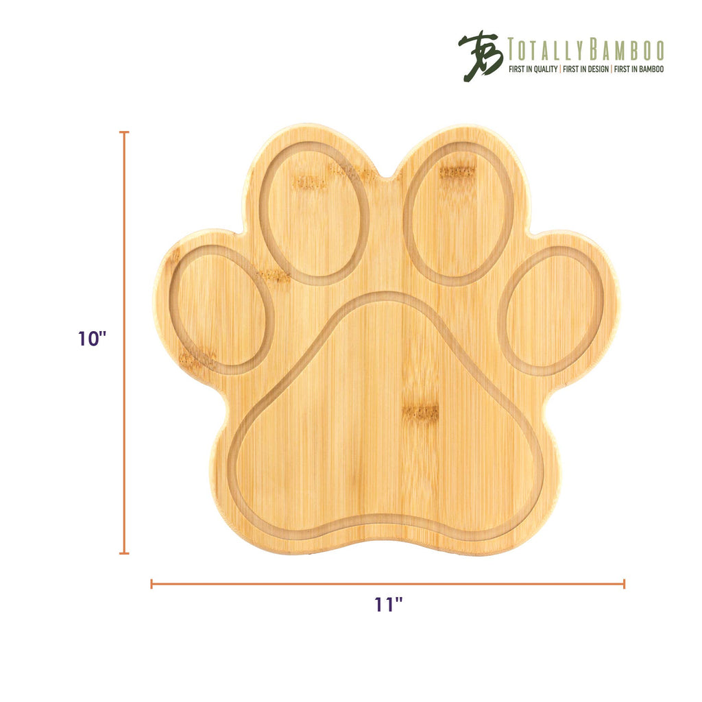 Paw Shaped Cutting Board & Charcuterie Serving Tray