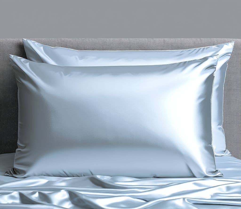 Bye Bye Bedhead - Silk Pillowcase