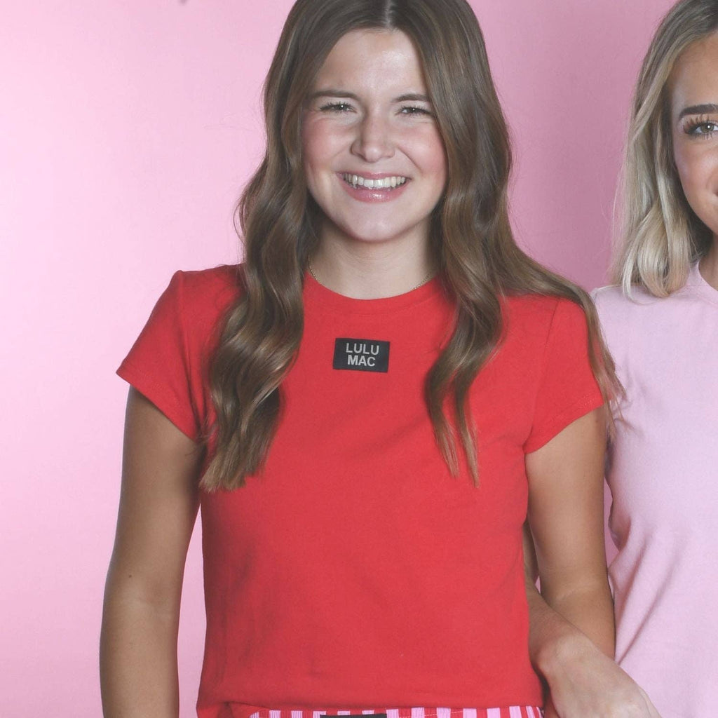 Lulu Mac BABY DOLL TOP Pink