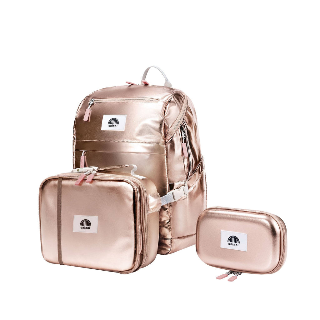 Bailey Backpack - Metallic Gold: Metallic Gold