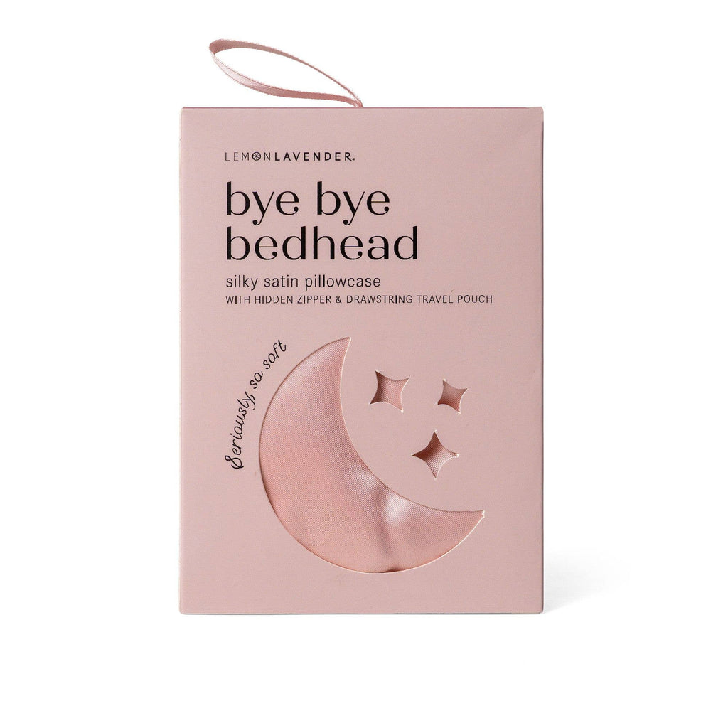 Bye Bye Bedhead - Silk Pillowcase