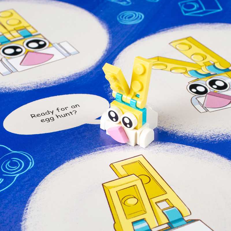 LEGO Books: Easter Build and Play!